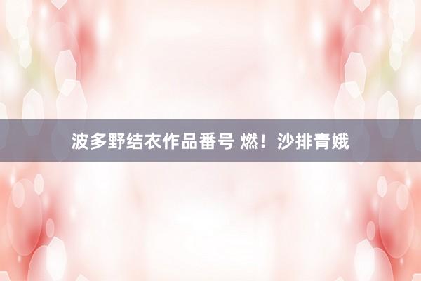 波多野结衣作品番号 燃!沙排青娥