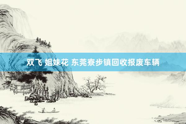 双飞 姐妹花 东莞寮步镇回收报废车辆